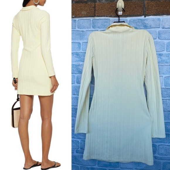SOLID & STRIPED
Ribbed-Knit Mini Dress size XS - Picture 2 of 14